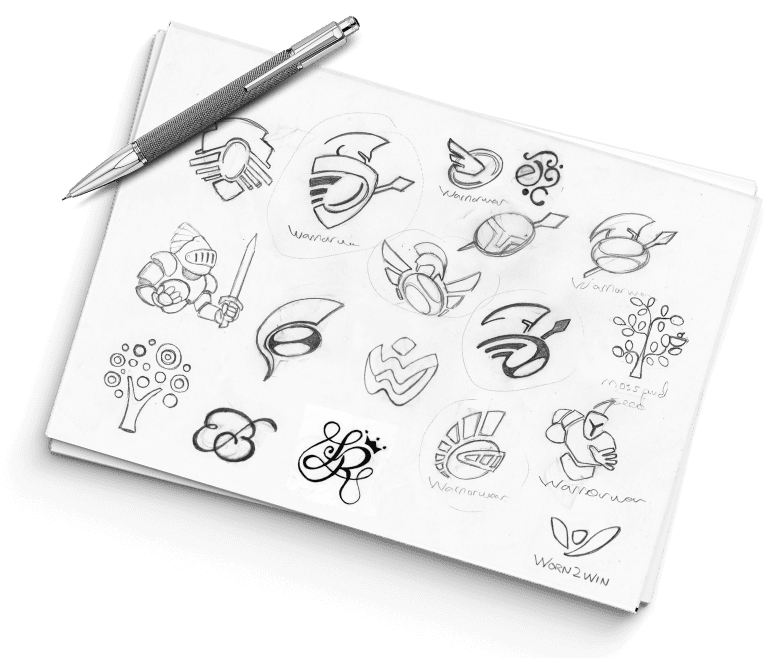 sketches logo design